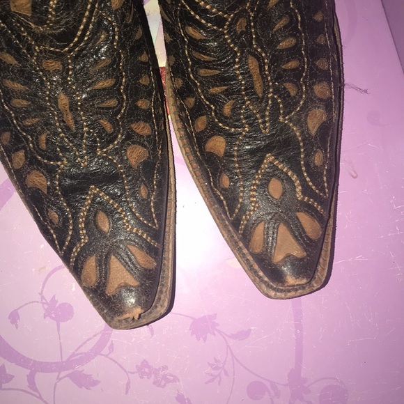 Corral boots 9 1/2 - Picture 4 of 4